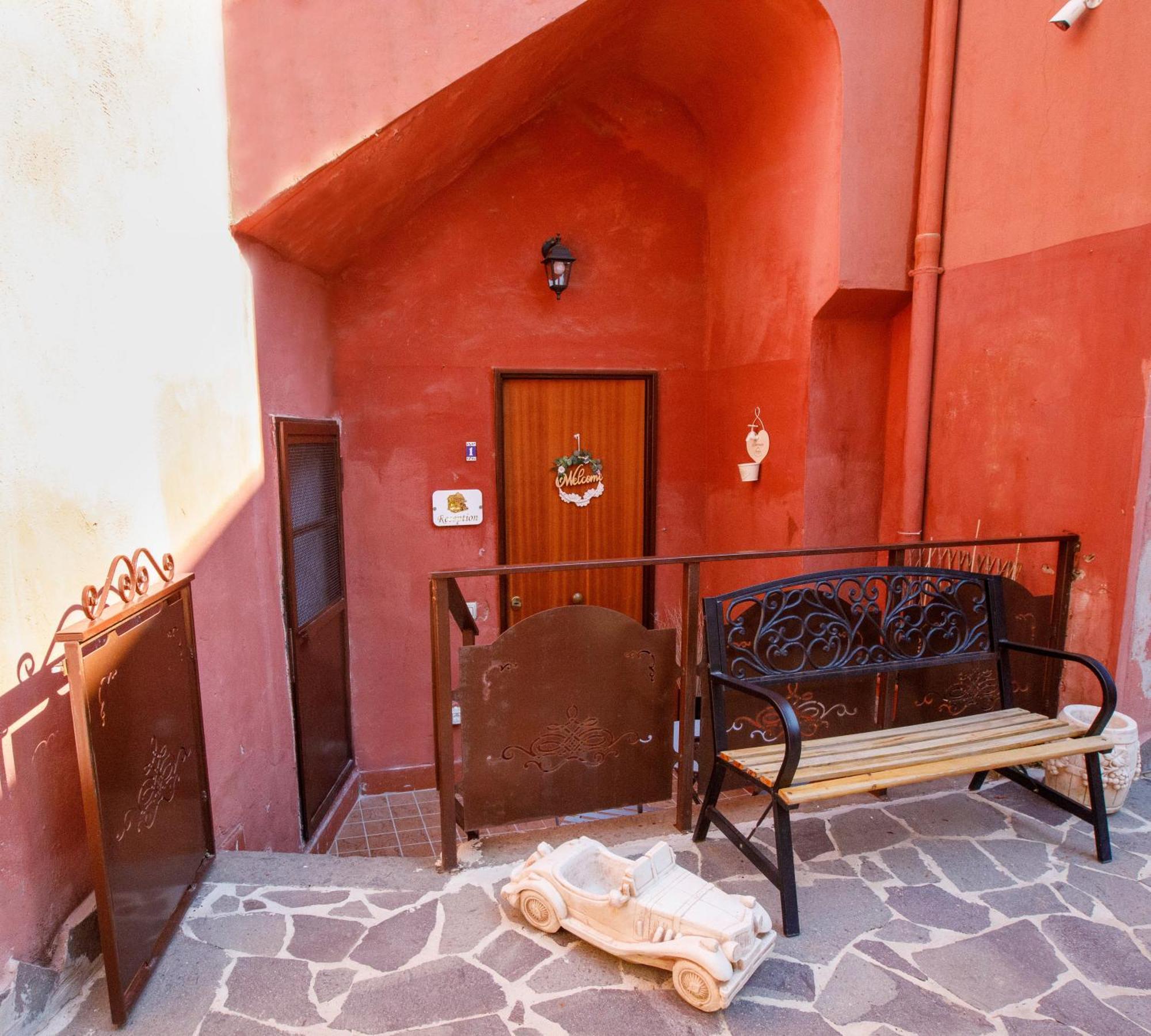 Villa Mulino Неаполь Экстерьер фото