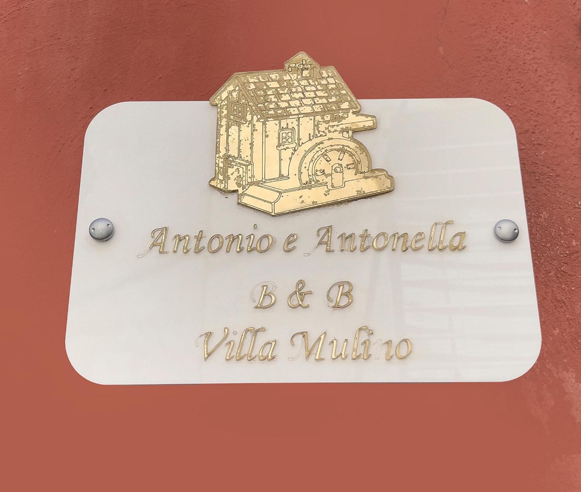 Villa Mulino Неаполь Экстерьер фото